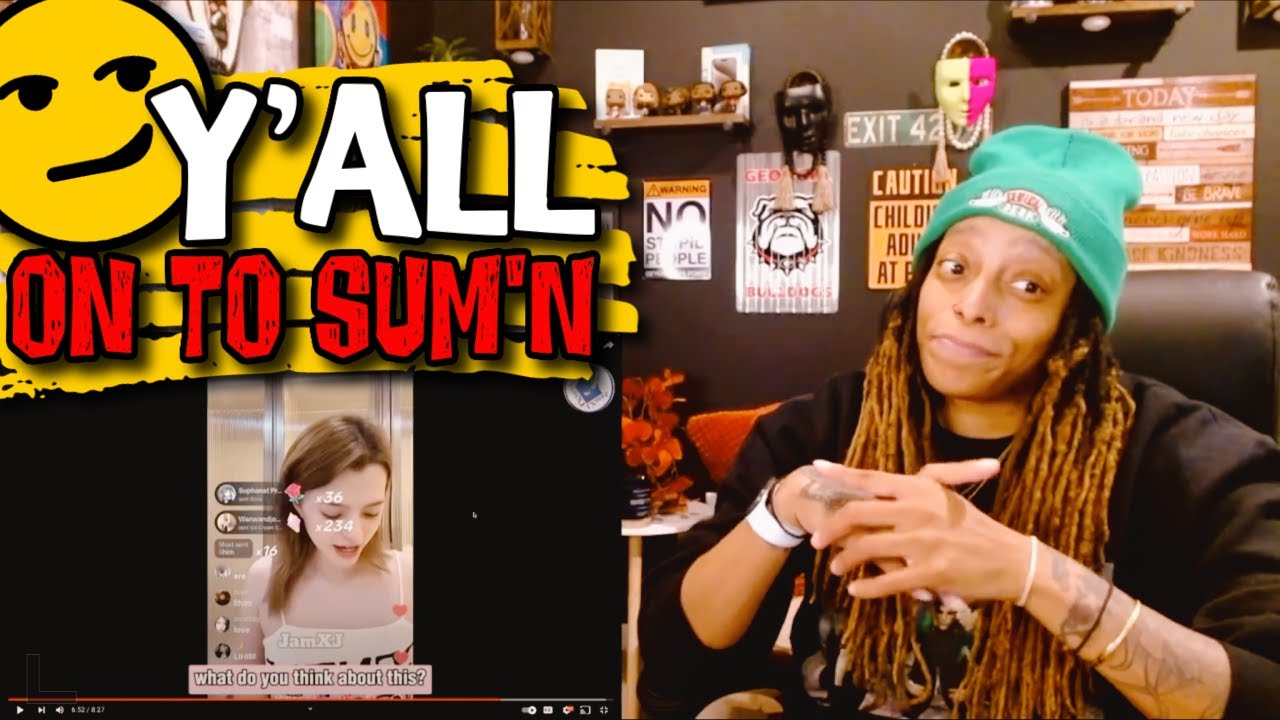 BECKY RESPONDS TO COMMENT ABOUT HER & FREEN?! 👀😏 | FREENBECKY | UNSOLICITED TRUTH REACTION