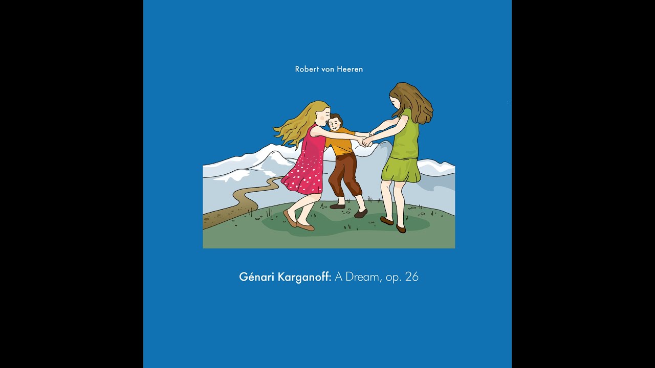 Génari Karganoff (Korganov): A Dream, op. 26, piano solo with score