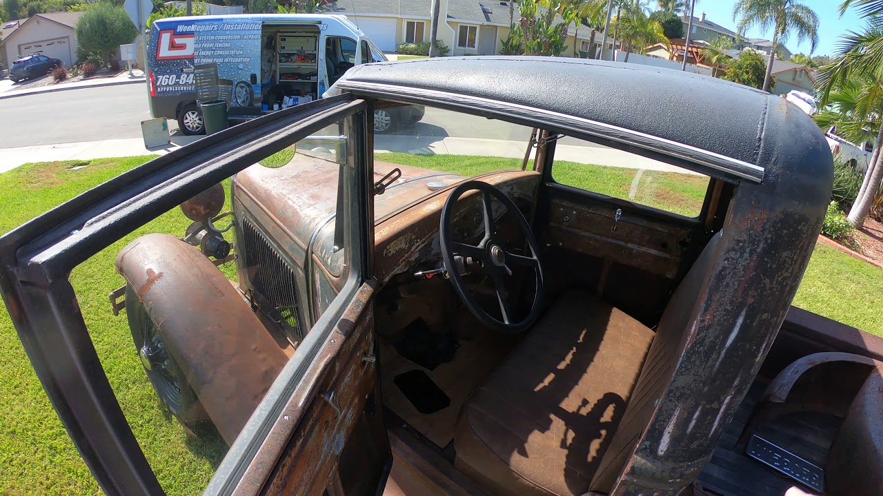 1930 Ford Model A truck