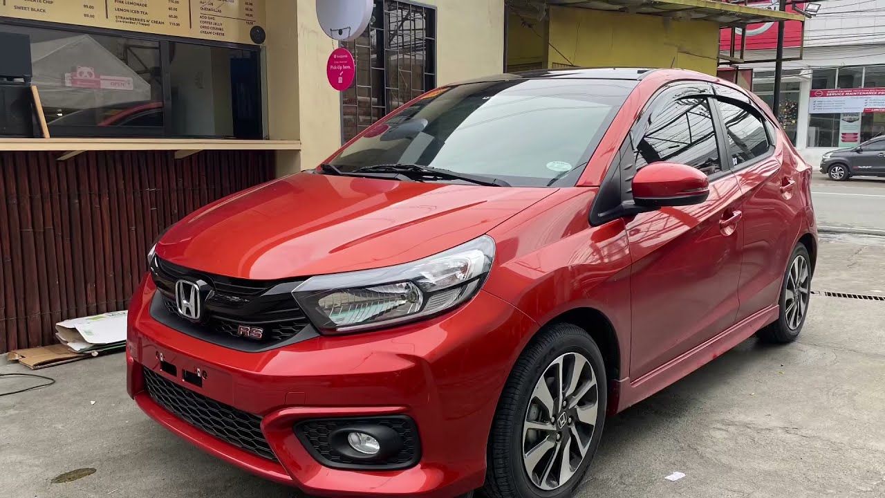 2021 HONDA BRIO Finally! 😊