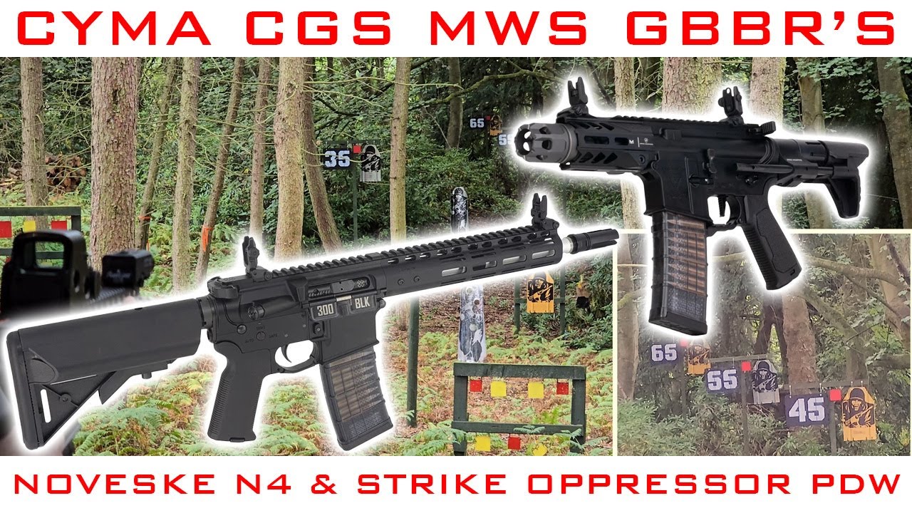 CYMA CGS MWS GBBR's - Worth Buying? - On The Range