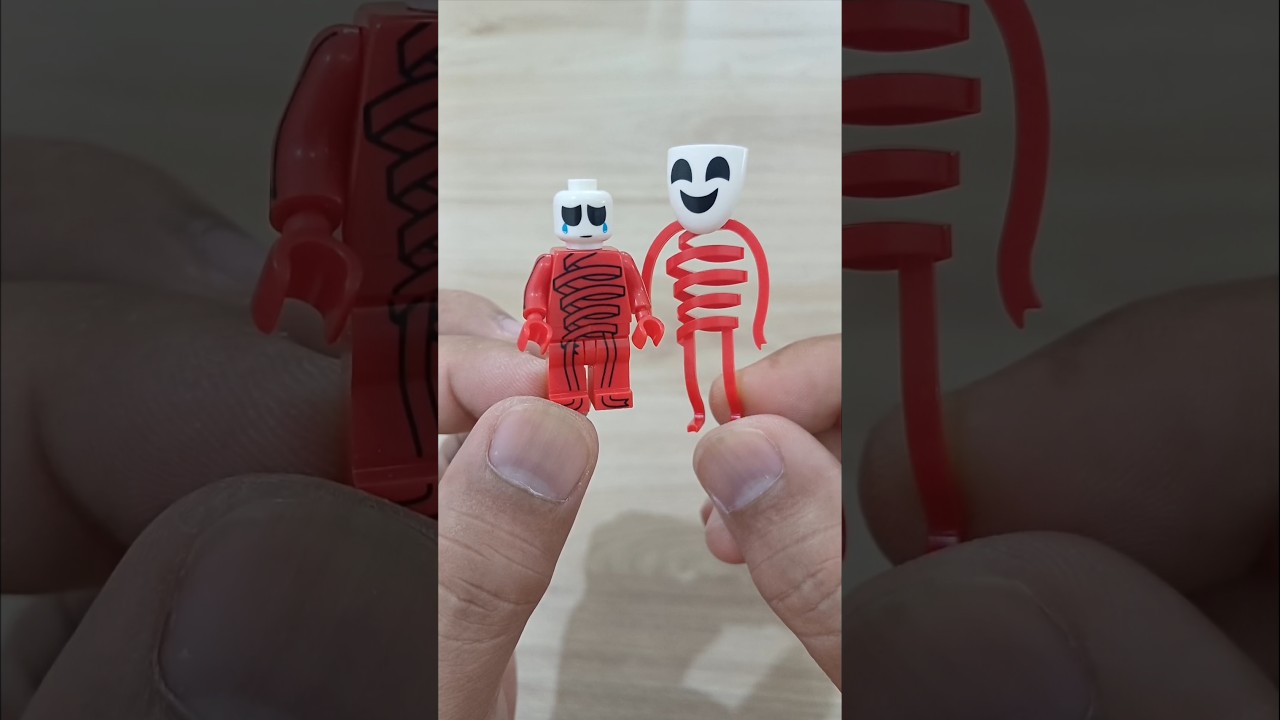 I'm #gangle #theamazingdigitalcircus #digitalcircus unofficial #lego