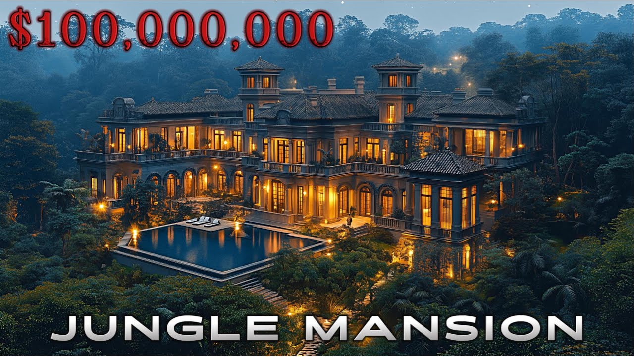 Inside a $100 Million Jungle-Covered Mansion in Bali – Luxury Living in Paradise