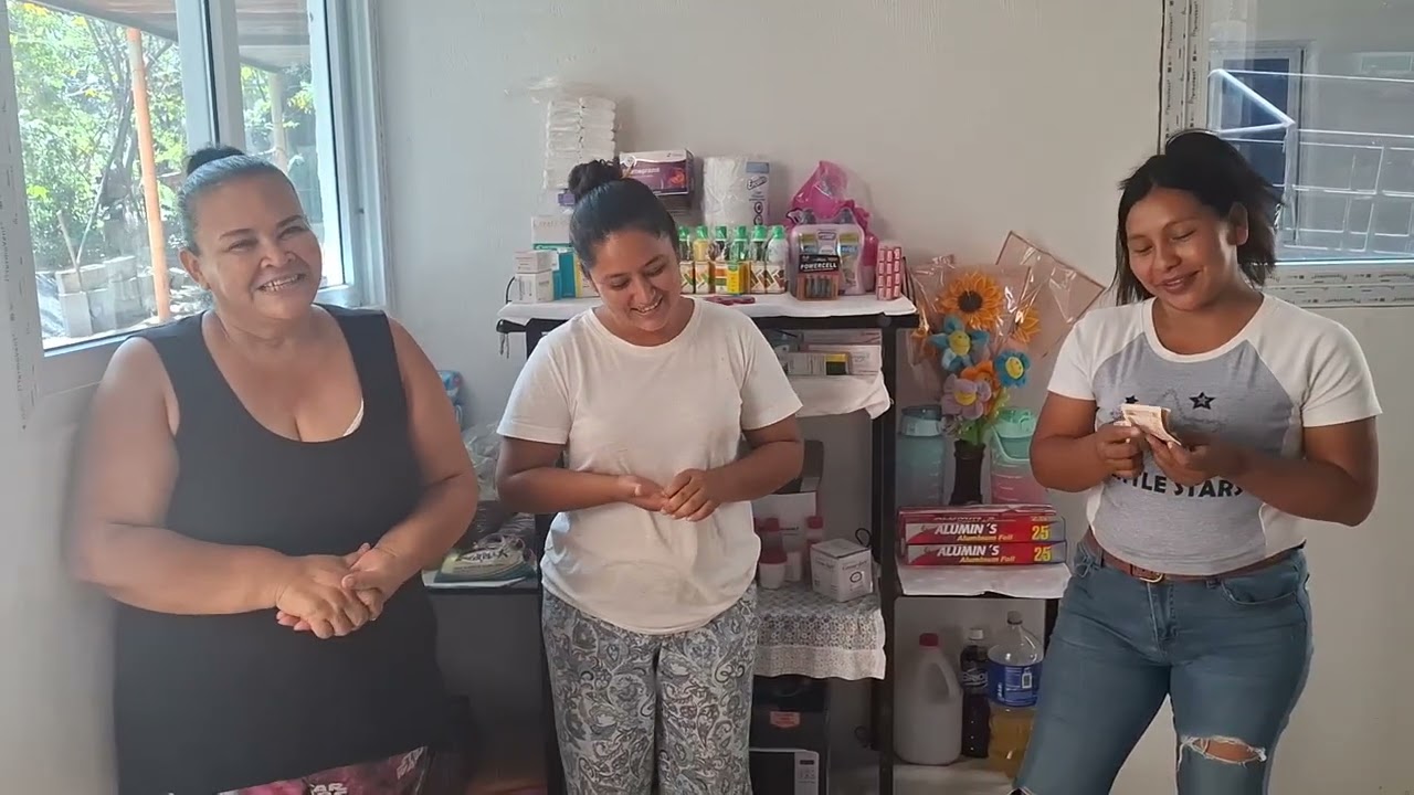 Qué bendición para su CASA‼️Esto es una SUSI y su mamá reciben dinero para el piso....
