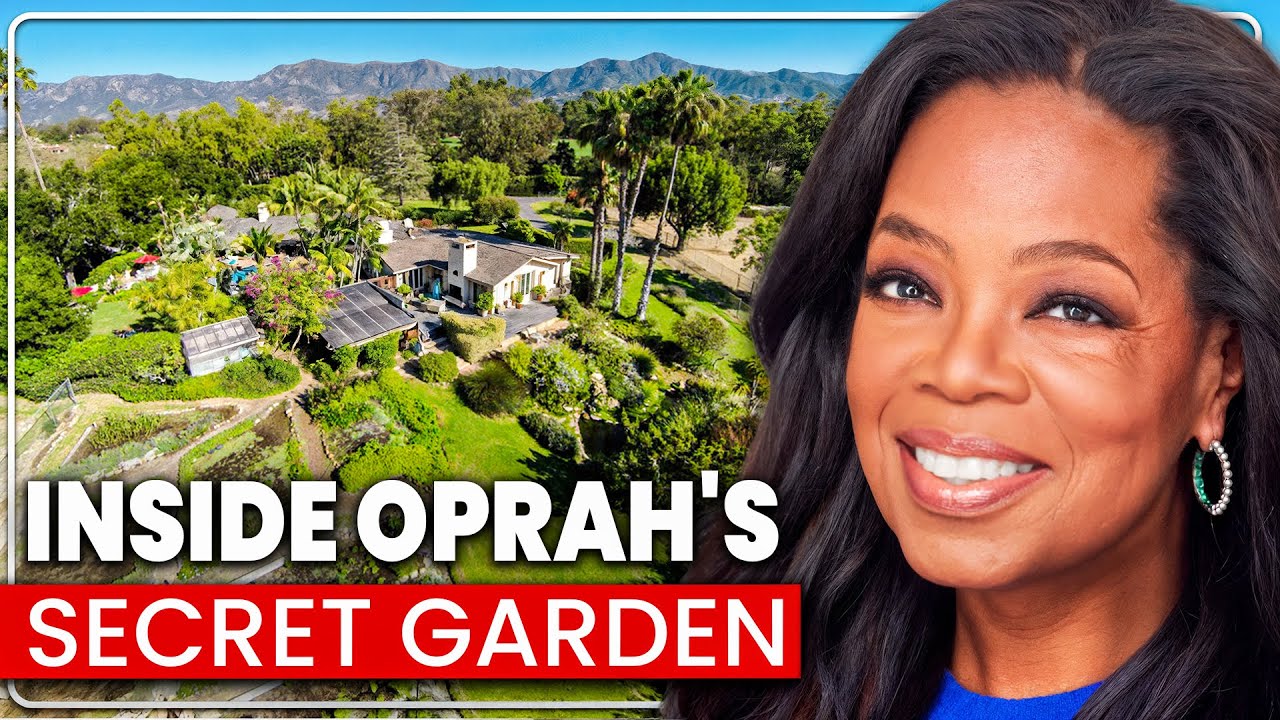 Inside Oprah Winfrey's $100M Maui Paradise