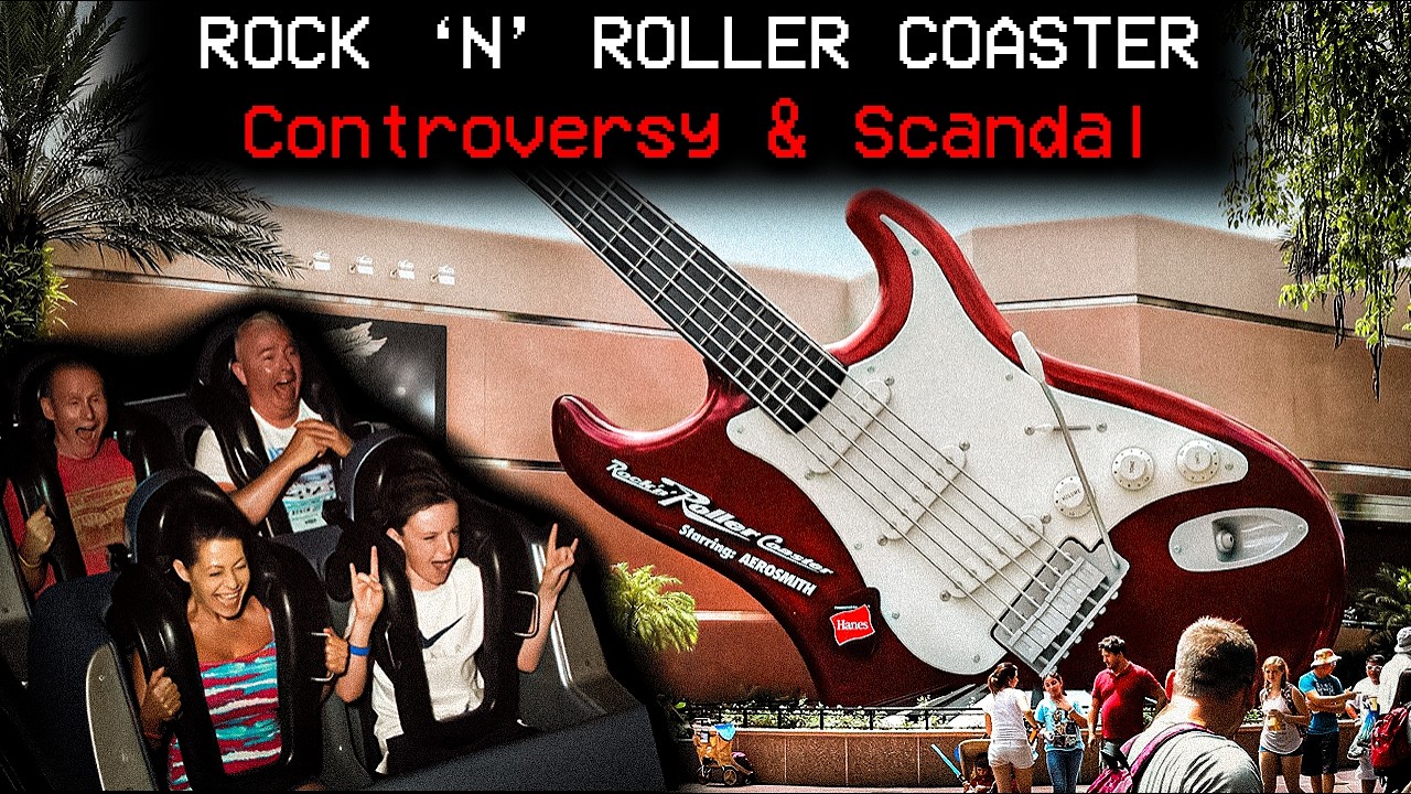 Самые спорные американские горки Диснея: Rock 'N' Roller Coaster