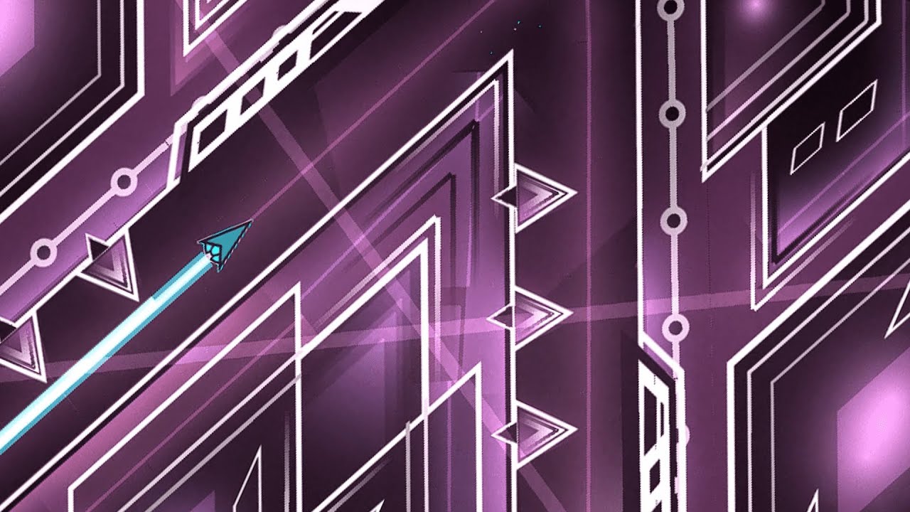 Omega - Без ЛДМ в Отличном Качестве (4K, 60фпс) - Geometry Dash