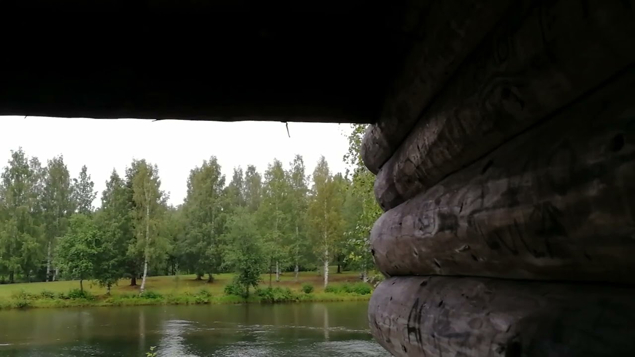 Regnljud med Mullrande Åska för Sömn, Avkoppling och Meditation - 1h