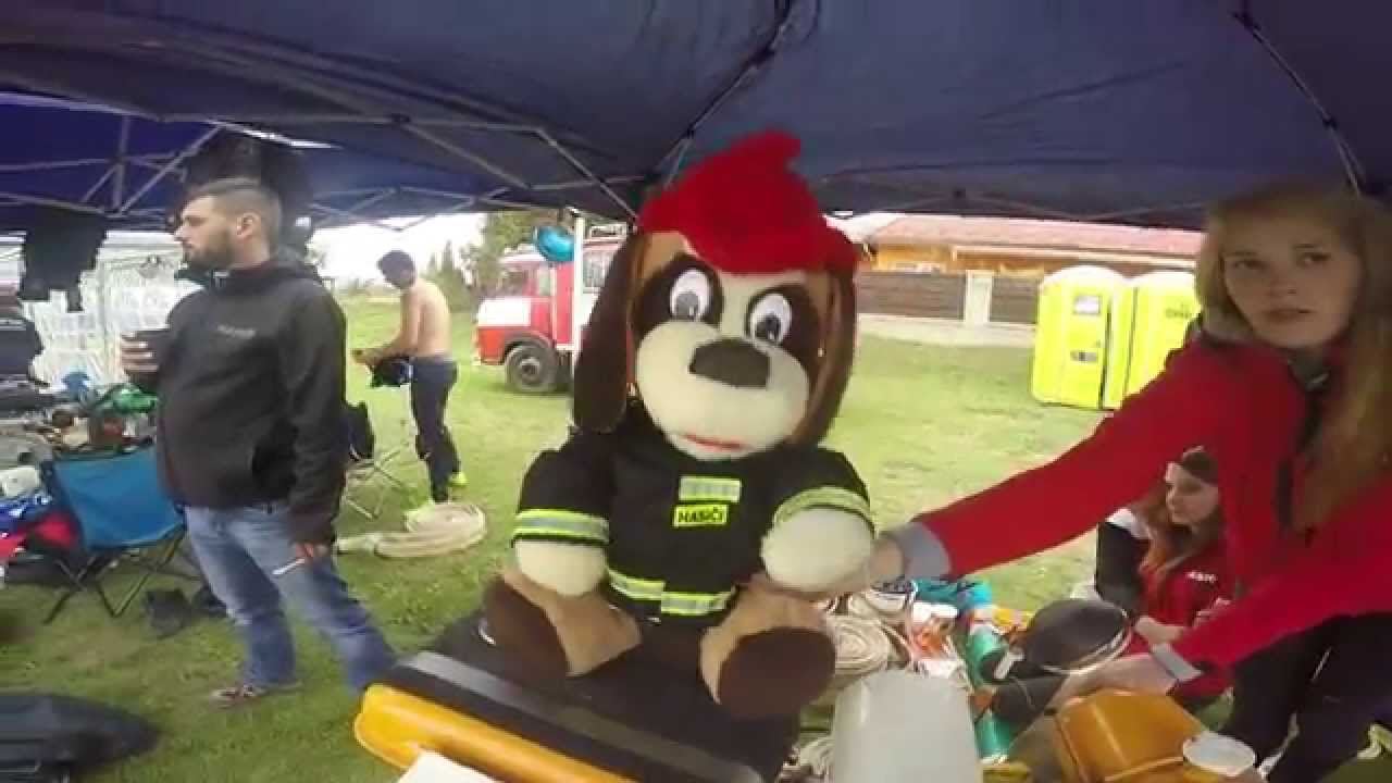 Bijacovce SSP 2015 očami GoPro - DHZ Horná Ves