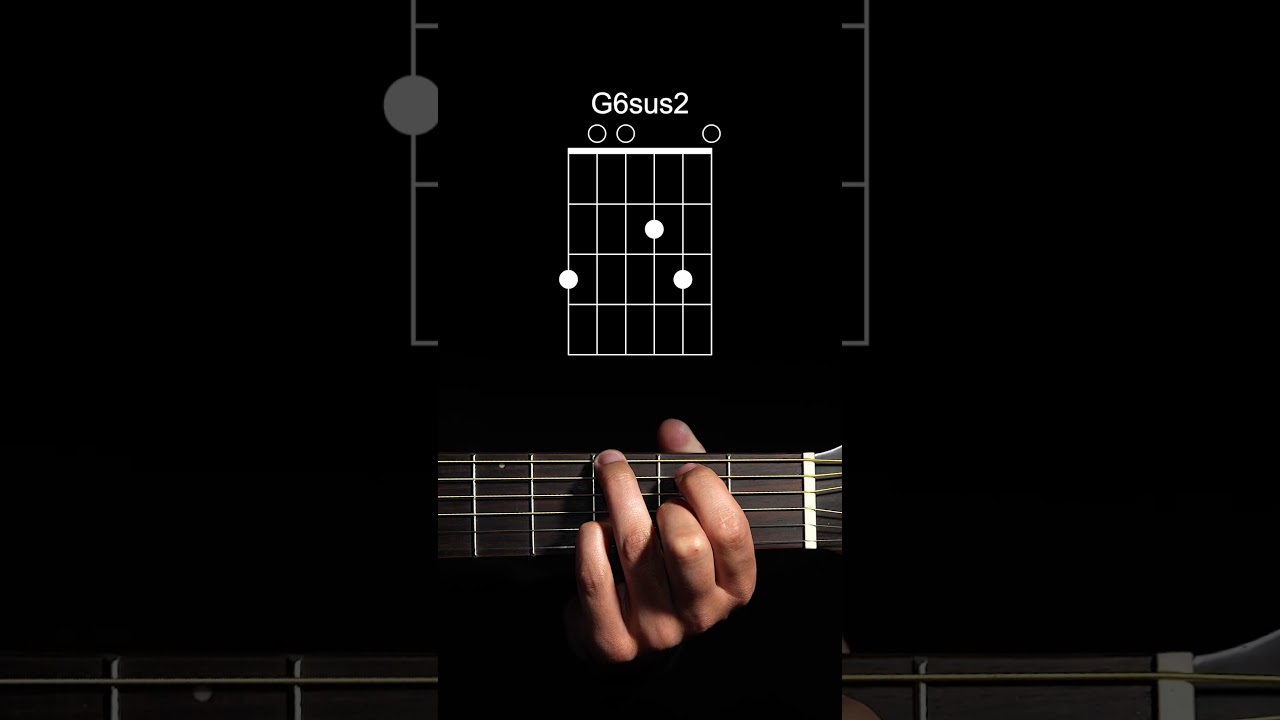 Relaxing chord progression in G