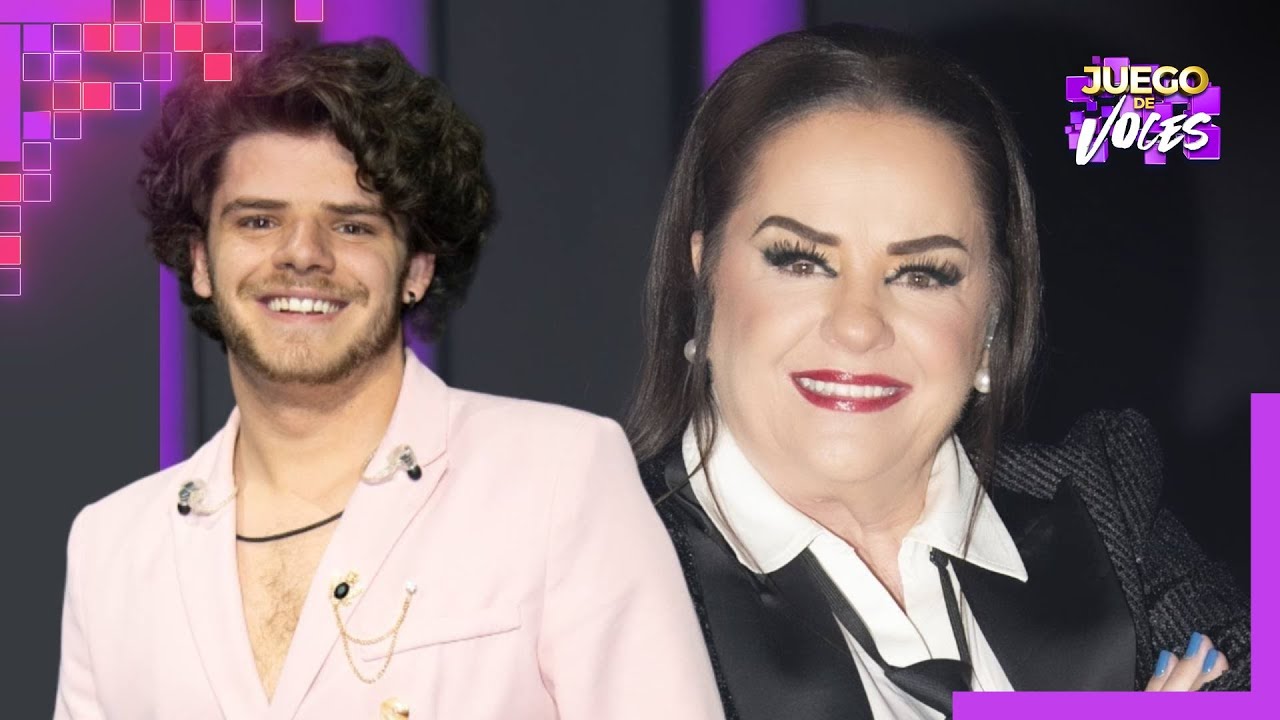 Joss Álvarez quiere saber si su mamá Isabel Lascurain tuvo romance con Luis Miguel | Juego de Voces