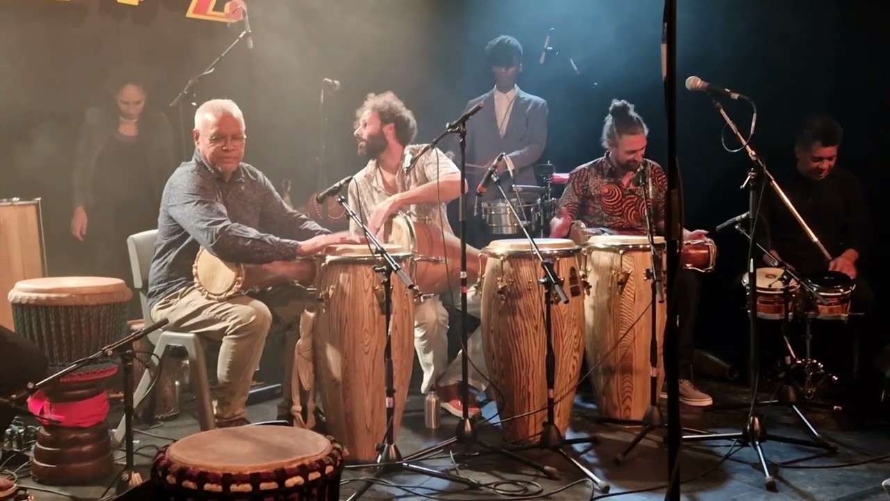 Afro-Cuban meets rythme signé 