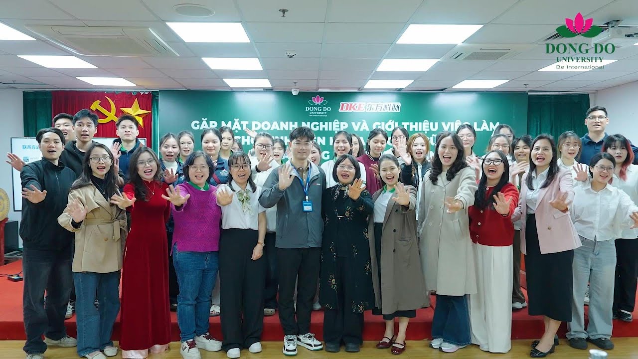 [RECAP] GẶP MẶT DOANH NGHIỆP & GIỚI THIỆU CƠ HỘI VIỆC LÀM DÀNH CHO SINH VIÊN ĐÔNG ĐÔ
