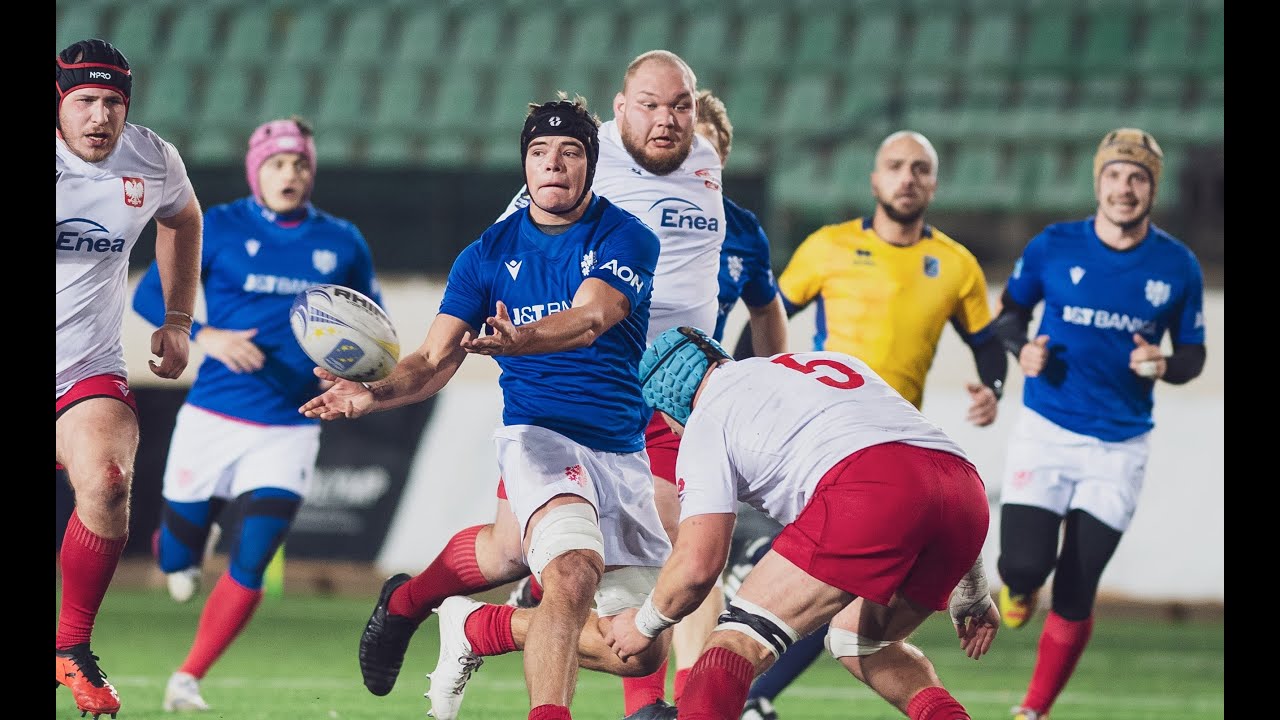 CZECHIA v POLAND - RUGBY EUROPE TROPHY 2024/25 - COMPLETE