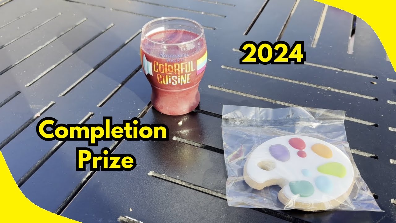 The Wonderful Walk of Colorful Cuisine 2024 with Completion Prize