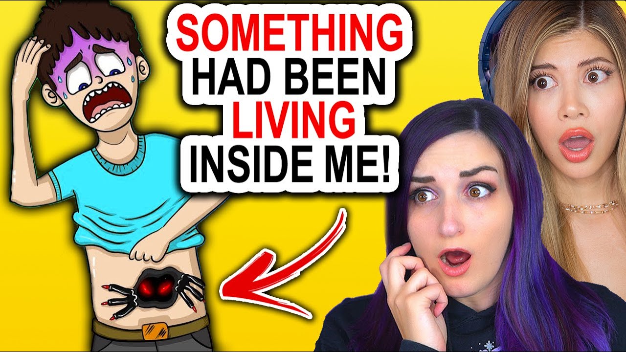 Something Was LIVING INSIDE OF ME!! (True Story Animation w/ @Gloom)