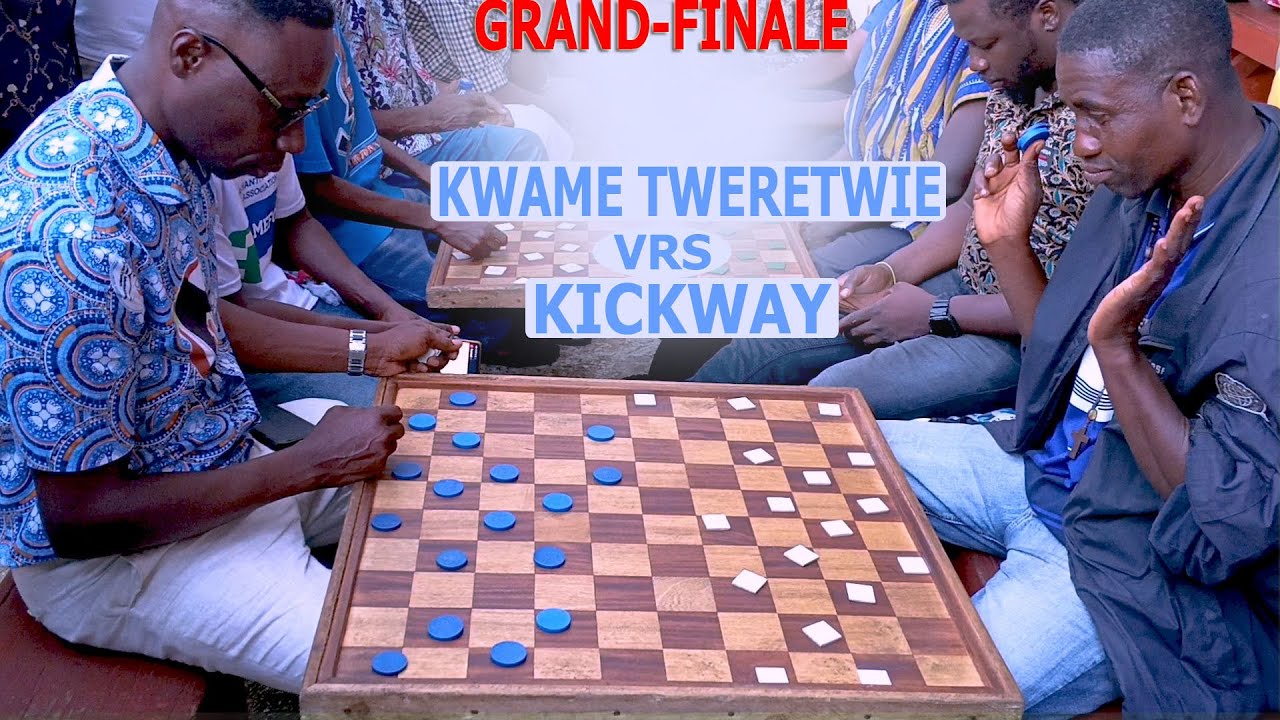 THE LEGENDARY FINALS[KWAME TWERETWIE VRS KICKWAY]