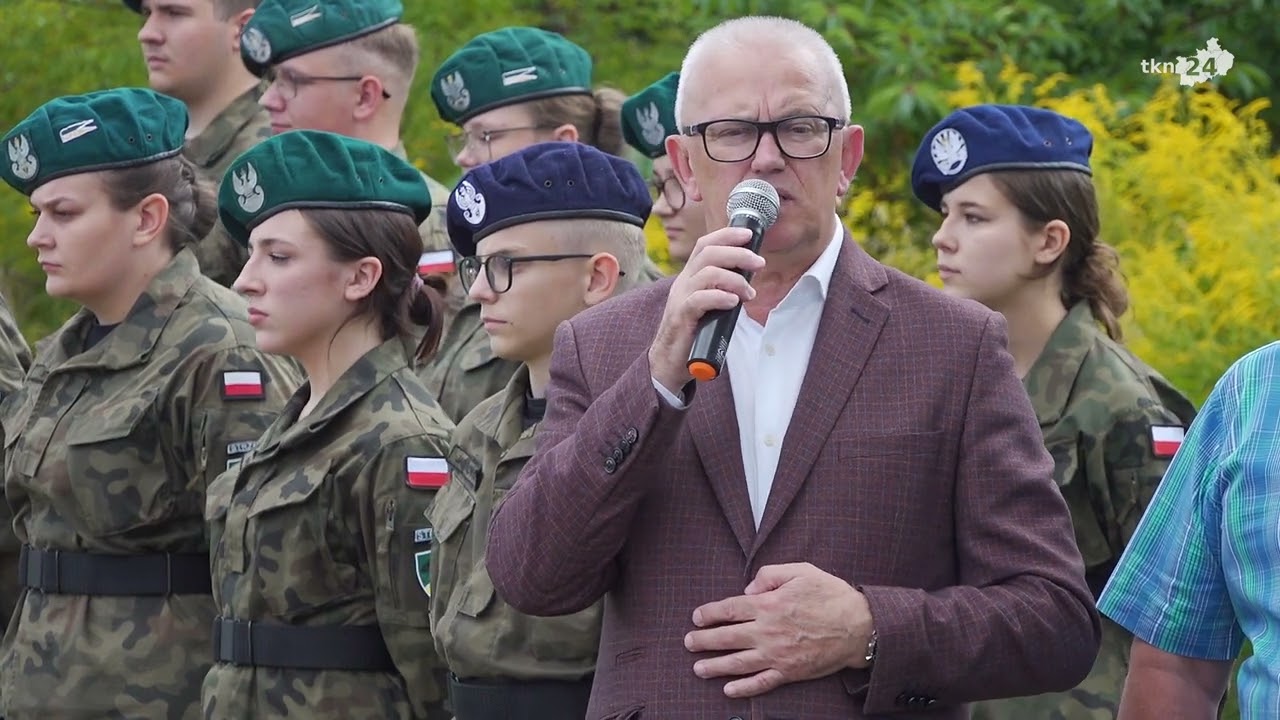 Konecki Wrzesień 2023. Spotkanie na Alei Katyńskiej