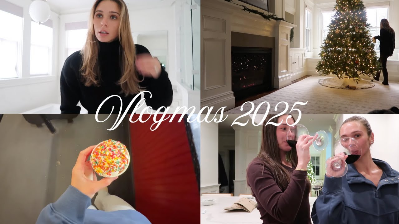 grwm for a lunch date in the city & dinner with our friends!