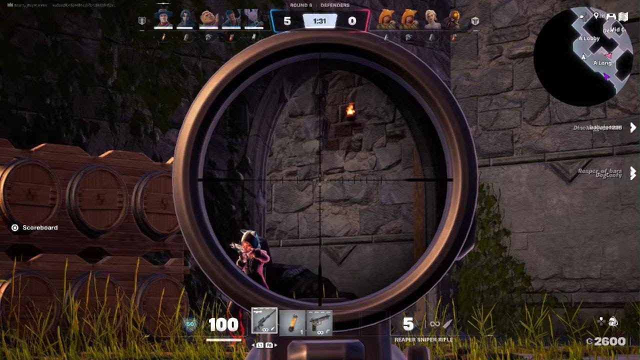 Reaper Triple