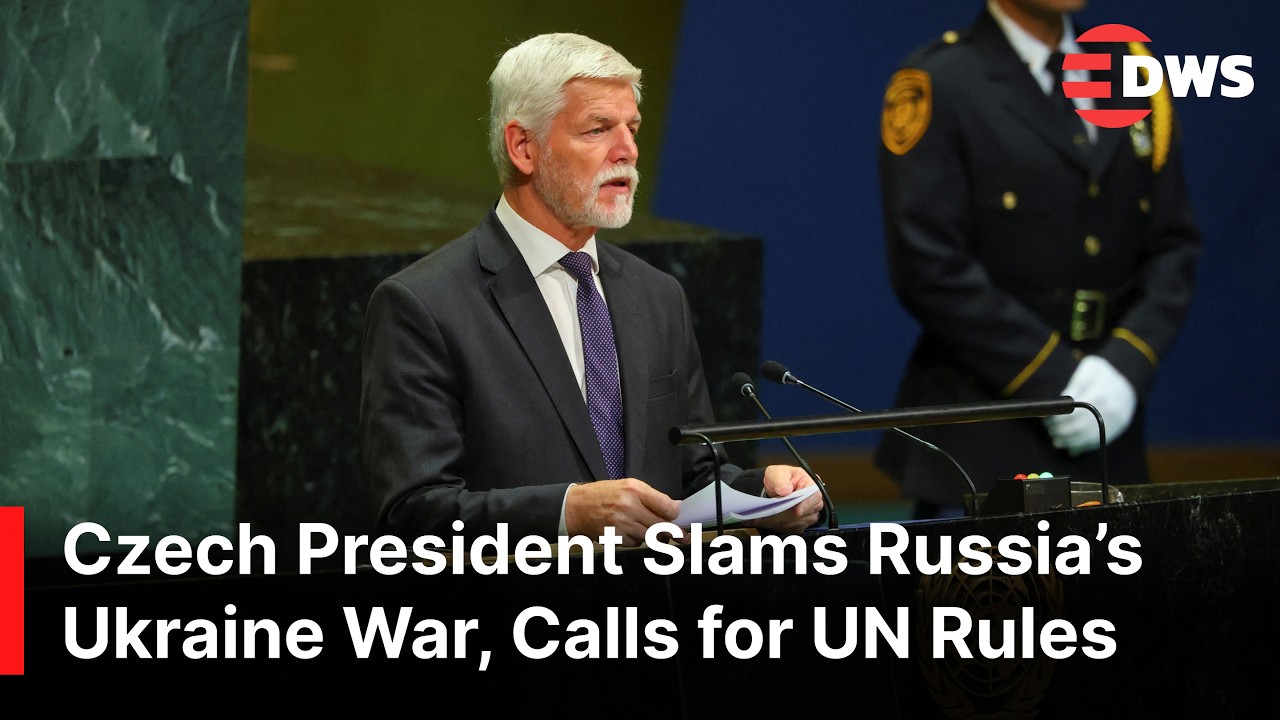 FULL SPEECH: Czech President Pavel Slams Russia&rsquo;s Ukraine War, Calls for Stronger UN Rules | AC1E