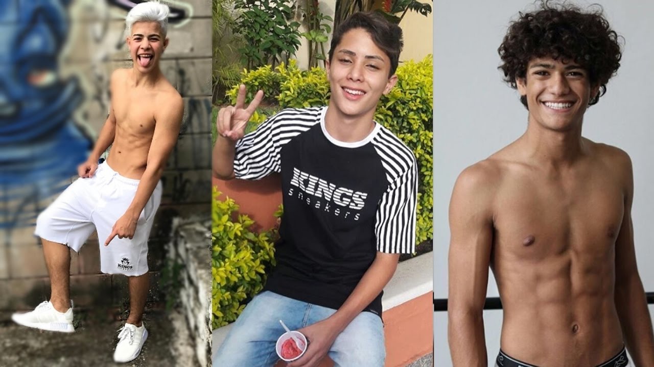 Meninos de Chiquititas que mais Mudaram (2013 à 2017)