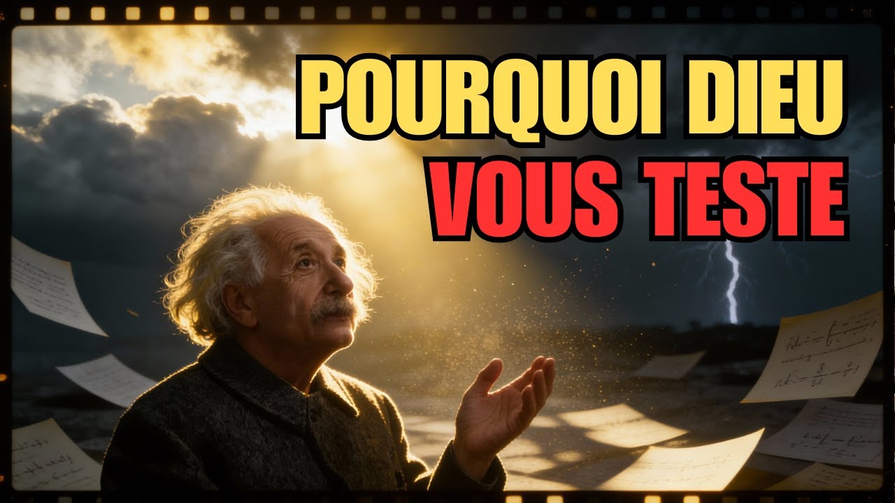 Si Dieu Nous Teste, Pourquoi Rendre le Test Si Difficile? – Einstein