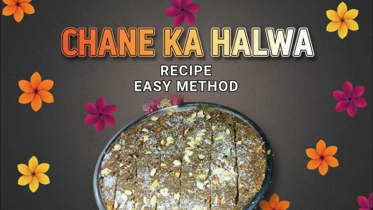 Chane ka halva#recipe chane ka halva god mein banaen aasani se sabeabraat# speacail#✅🙏 long video#