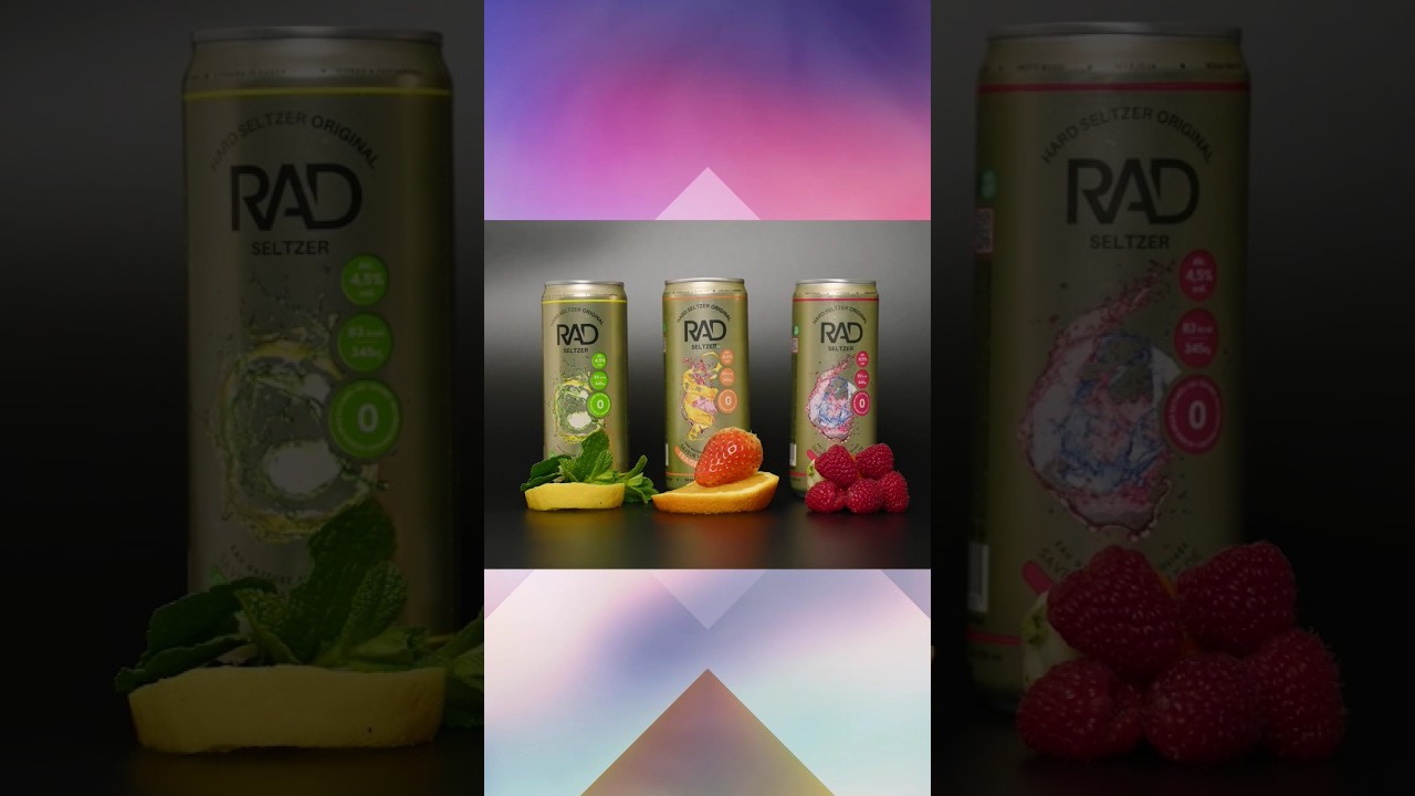 vidéo commerciale Boisson RAD Test 