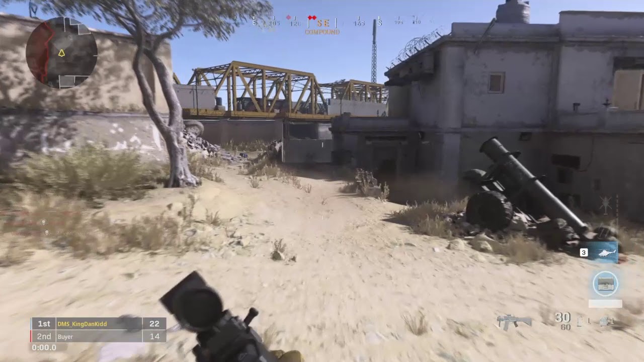 What human aimbot really looks like on call of duty modern warfare
