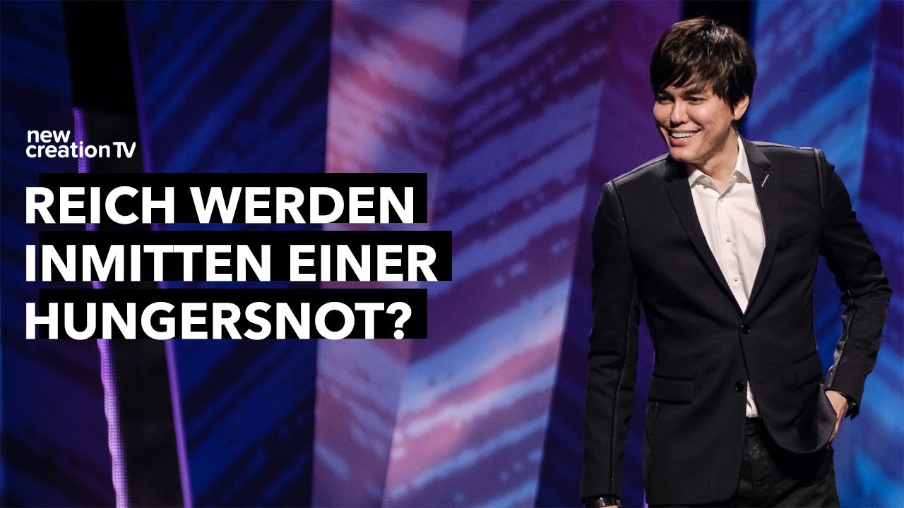 Gottes übernatürliche Versorgung in schwierigen Zeiten – Joseph Prince I New Creation TV Deutsch