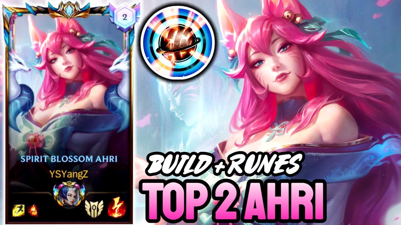 WILD RIFT AHRI - TOP 2 AHRI GAMEPLAY - CHALLENGER RANKED