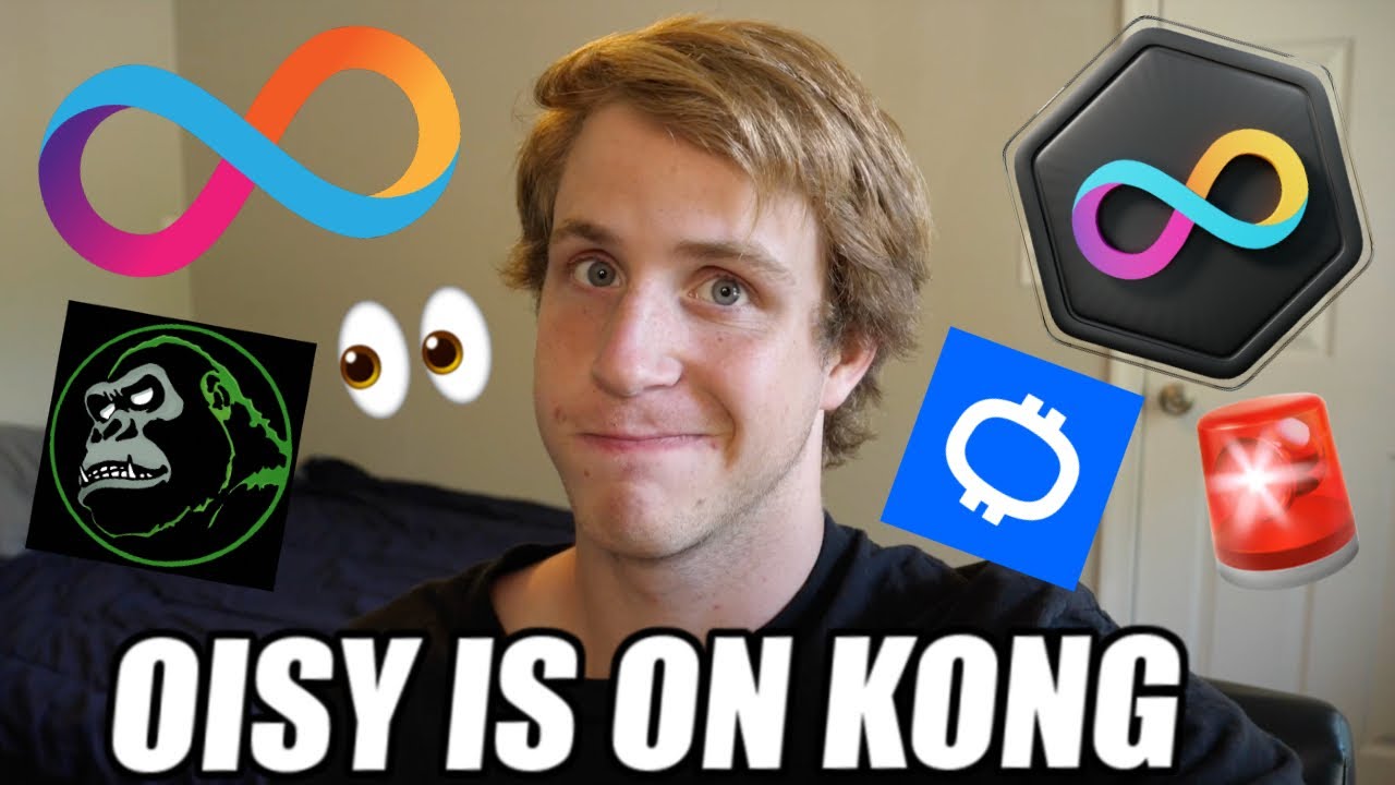 DFINITY's OISY Wallet is now on KongSwap! Huge ICP update!