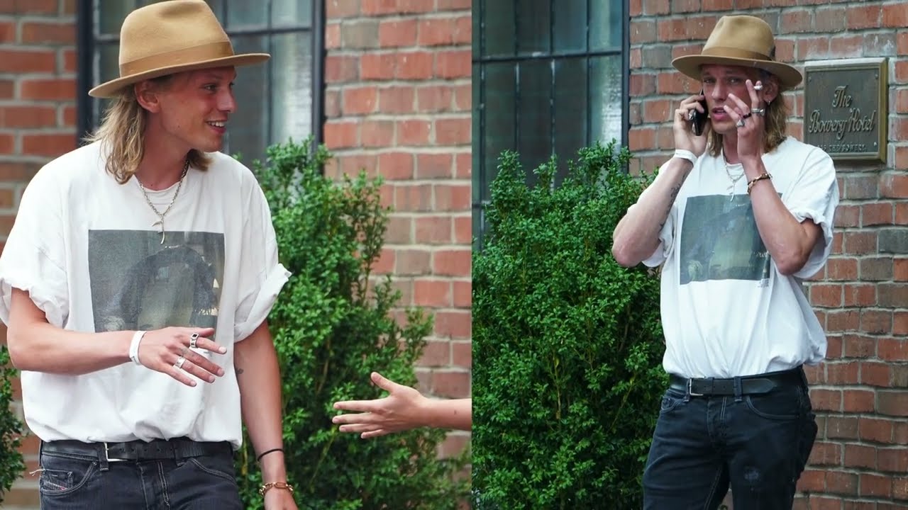 Stranger Things Vecna Jamie Campbell Bower one of the nicest celebs ever as he spends time with fans