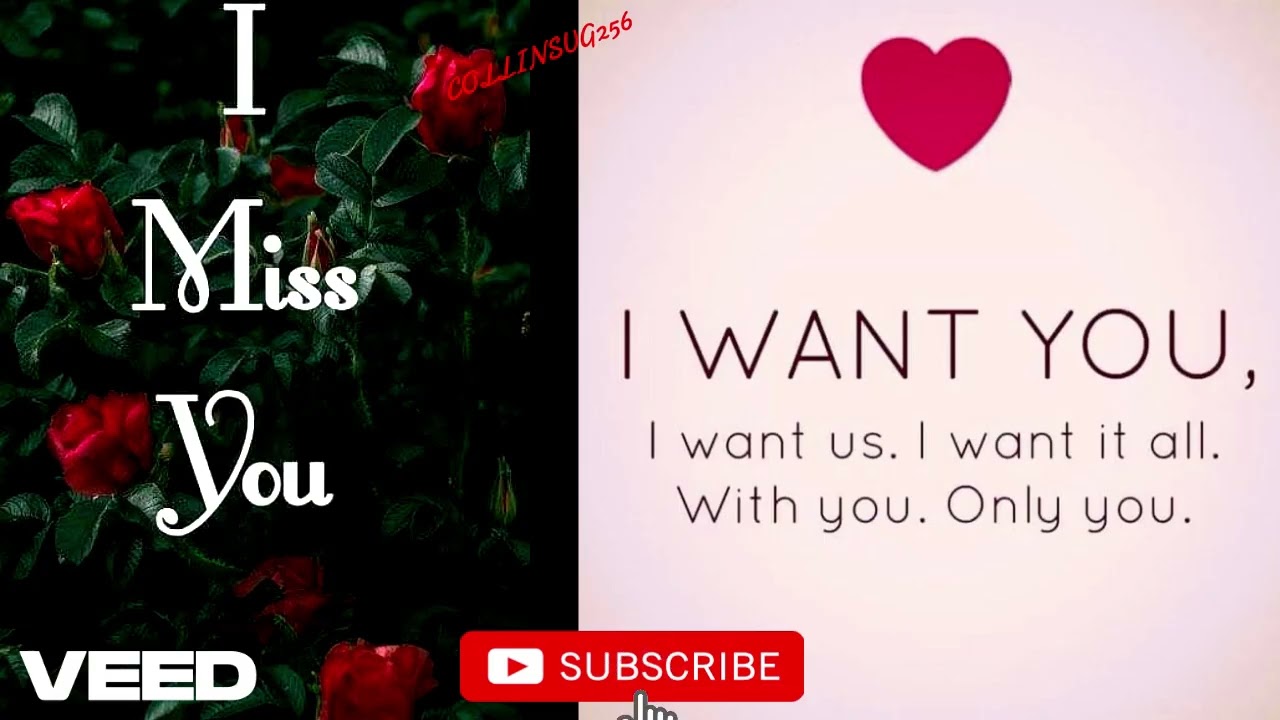 I MESS  WANT  NEEDYOU MY LOVE COLLINSUG256 1