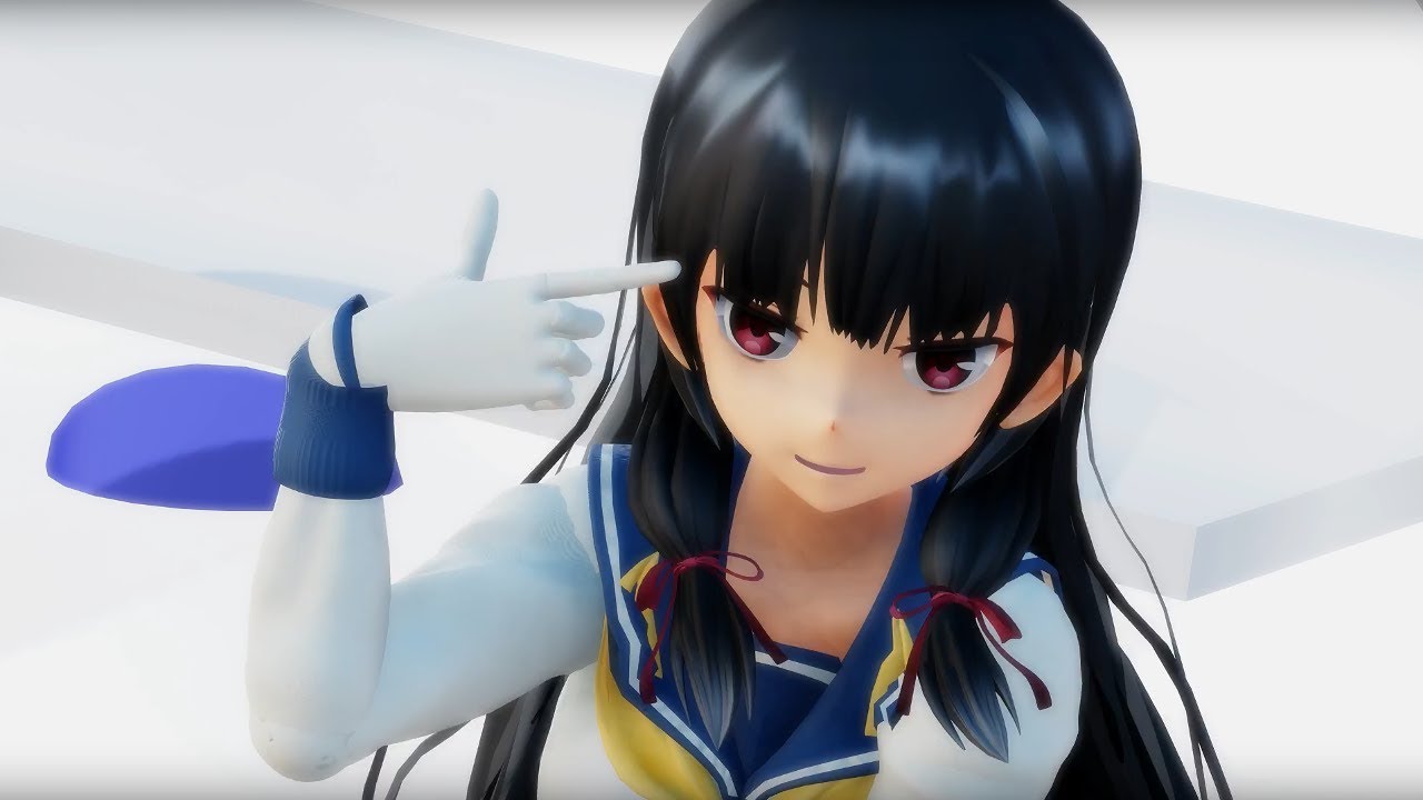 【MMD艦これ】磯風で『[A]ddiction』2160p60(4K)