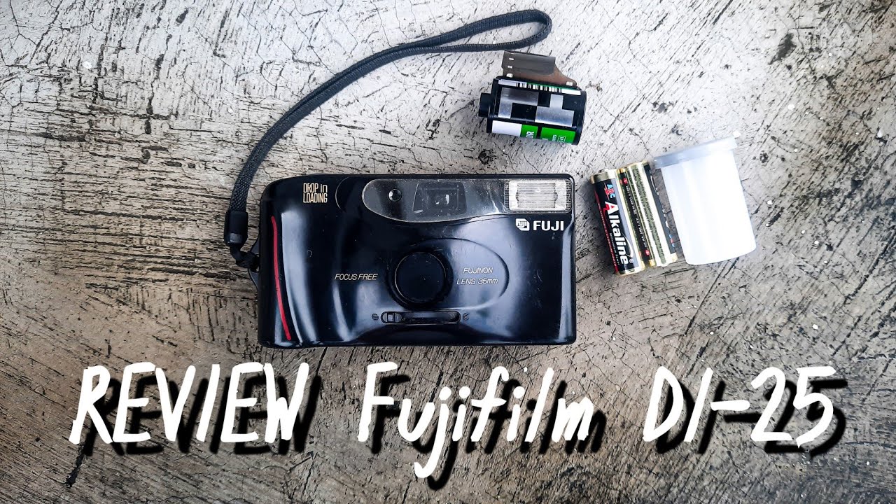 REVIEW FujiFilm DL-25 + Contoh Hasil