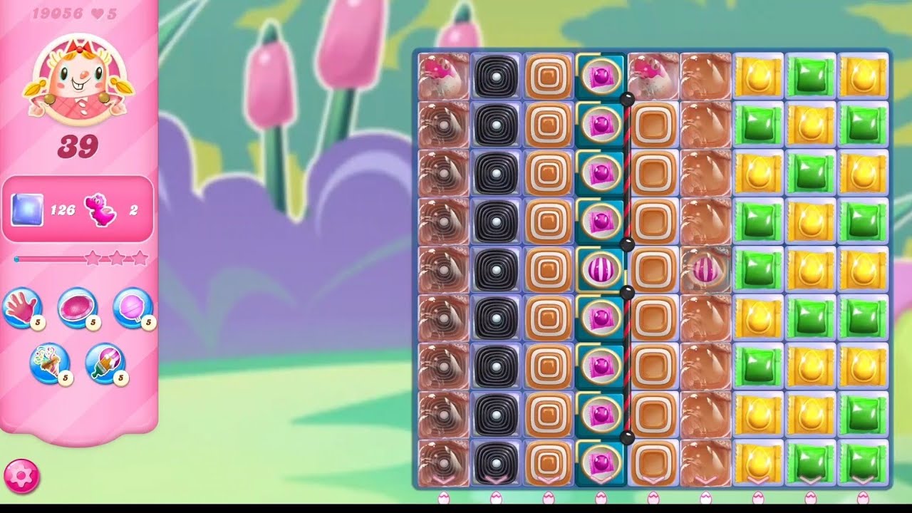 Candy crush saga level 19056