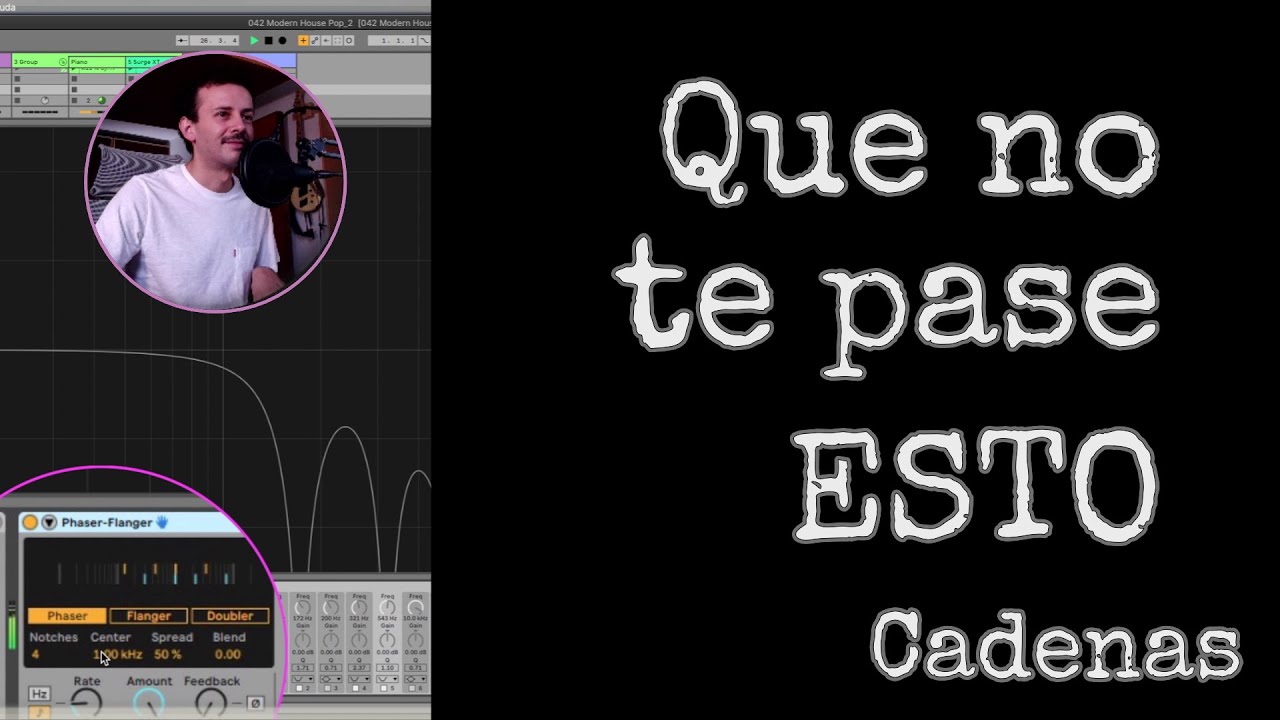 Uso Avanzado de Cadenas en Ableton: esto no lo has escuchado