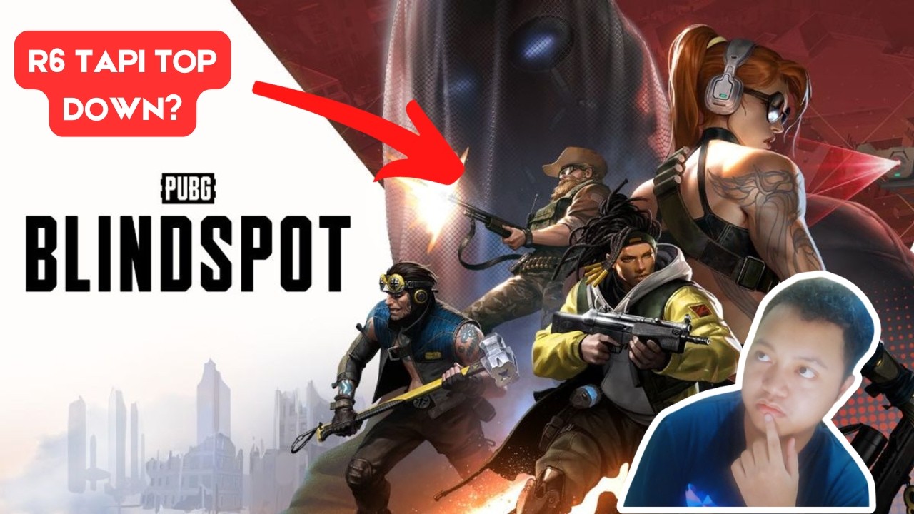 PUBG: BLINDSPOT - Impresi Awal - PUBG tapi top down?! - (Gameplay Indonesia)
