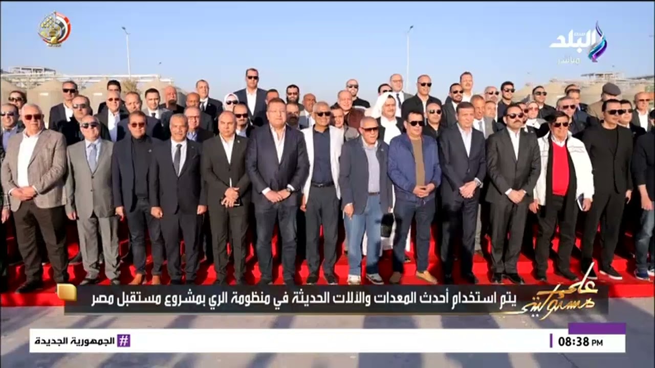 أحمد موسى: مشروع مستقبل مصر تجربة فريدة ونجحت في توفير الخير للمصريين