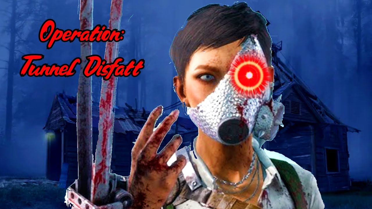 Robert Gets Tunneled To The Extreme! - DBD Funny Moments!