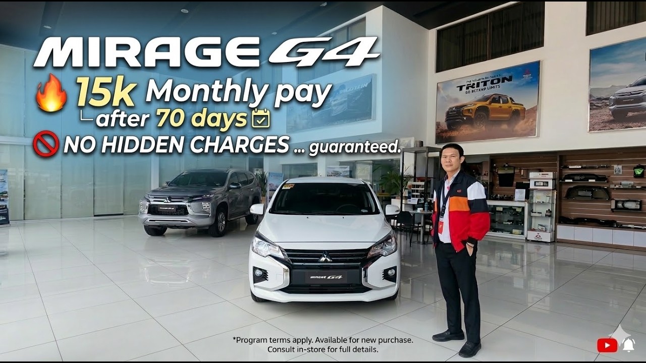 2026 #mirage G4 15K Monthly No Hidden Charges