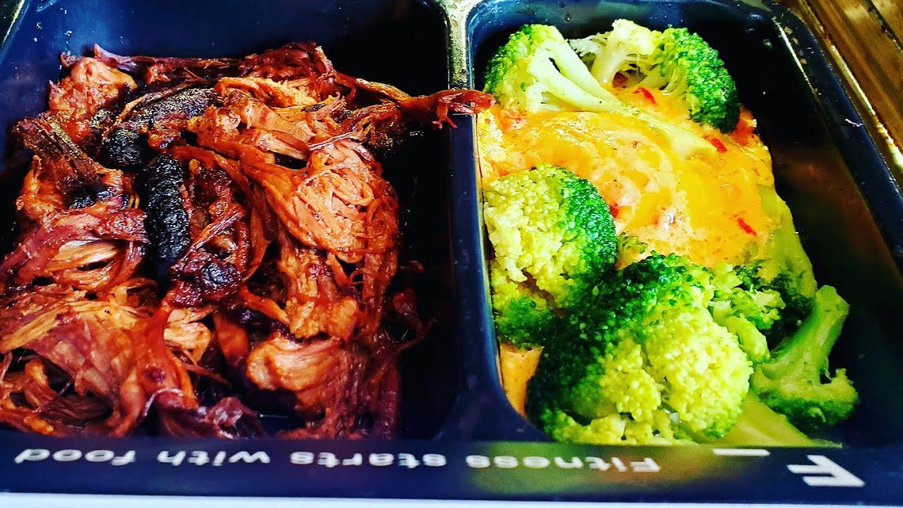 Factor 75 Keto Meal Delivery Review Brisket & Broccoli with Pimento Cheese June Smart Oven Low Carb