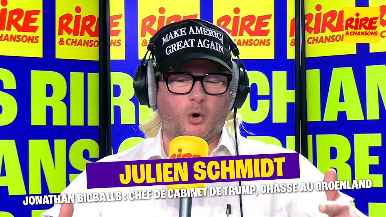 Jonathan Bigballs : chef de cabinet de Trump, Chasse au Groenland - L'invité de Julien Schmidt