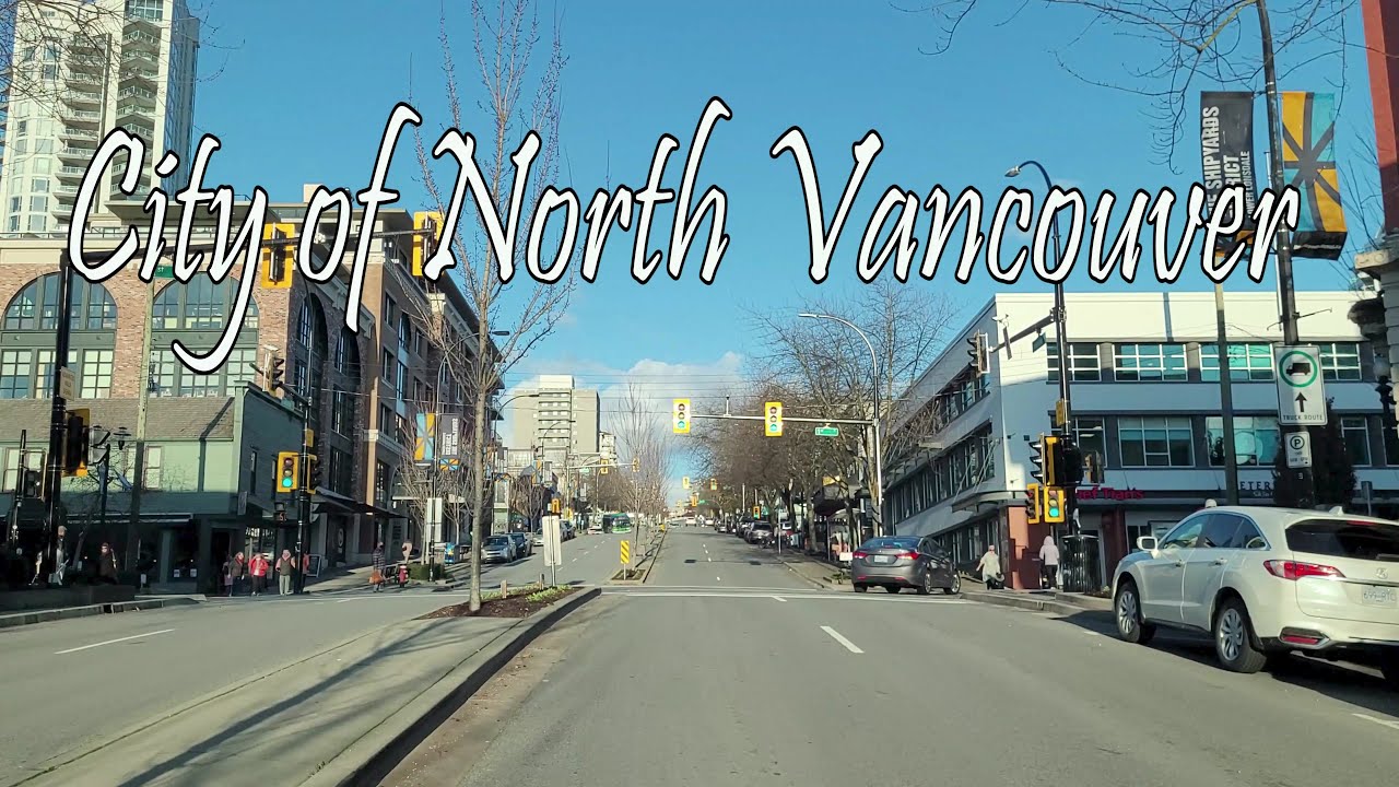 City of North Vancouver Canada | City Driving Tour in Dec 2021