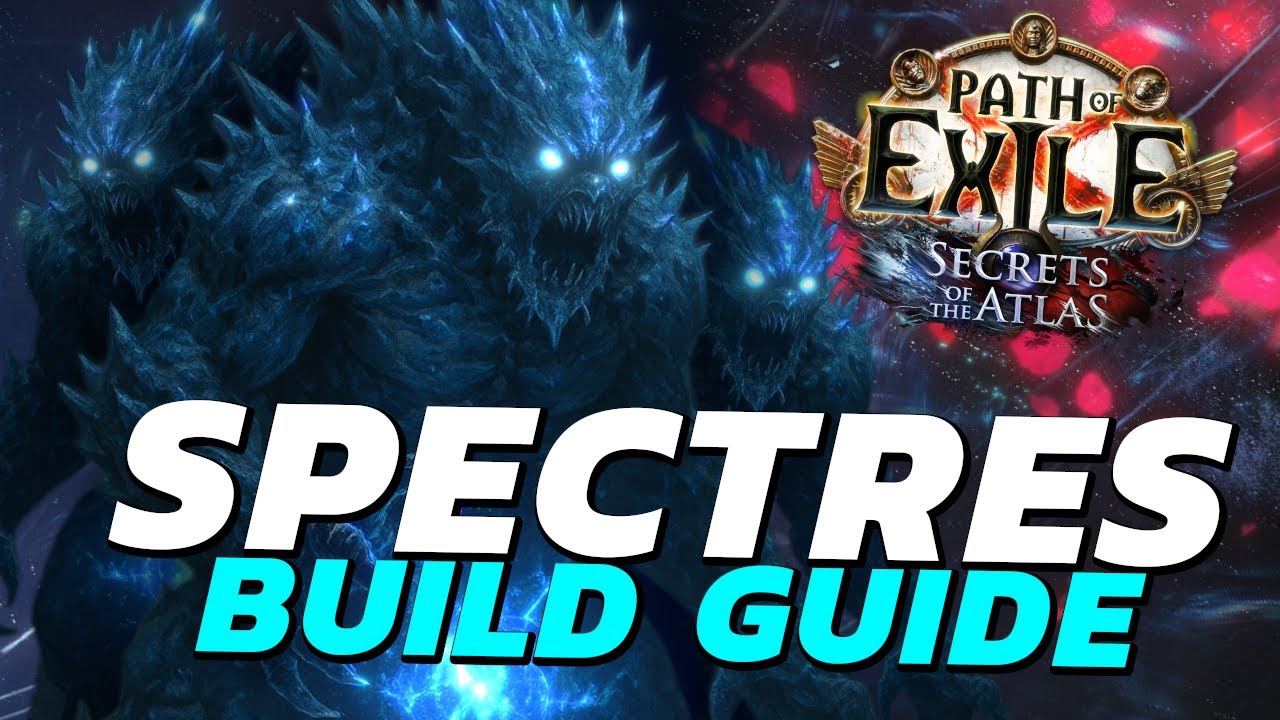 BEST Permanent Minion Build IN THE GAME! - Frostbearer Spectre Necromancer PoE 3.26