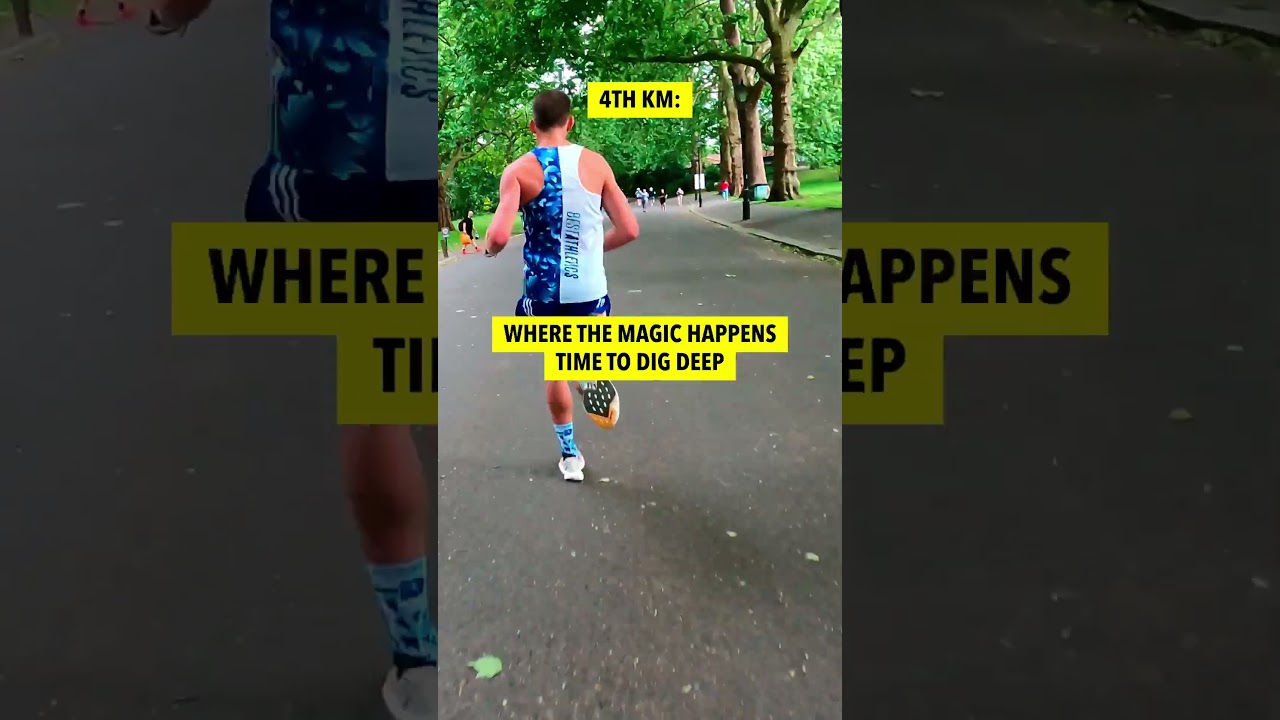 How to mentally breakdown a 5K PB #5k #running