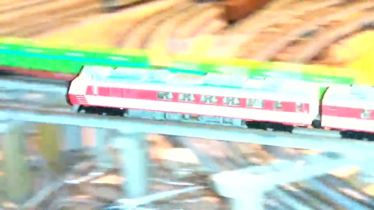 JR千歳線DD51牽引コキ5500、20両編成、キハ183おおぞら6両編成キハ184連結