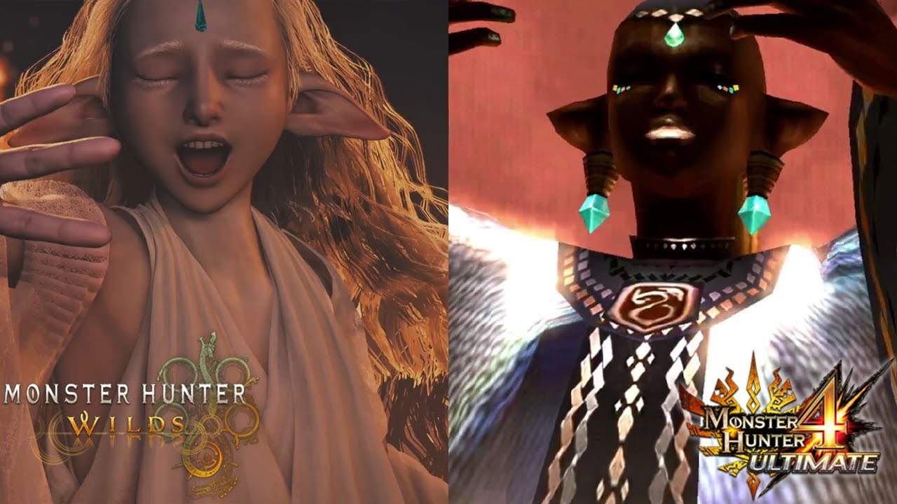 MHWilds Diva Song | MH4U Diva Song  Performance #monsterhunterwilds #monsterhunter4ultimate